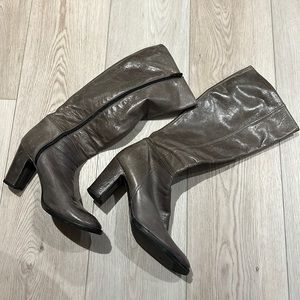 Made in Italy leather boots